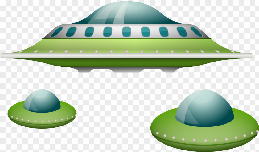 Green UFO Shape Extraterrestrials In Fiction Extraterrestrial Life Flying Saucer PNG