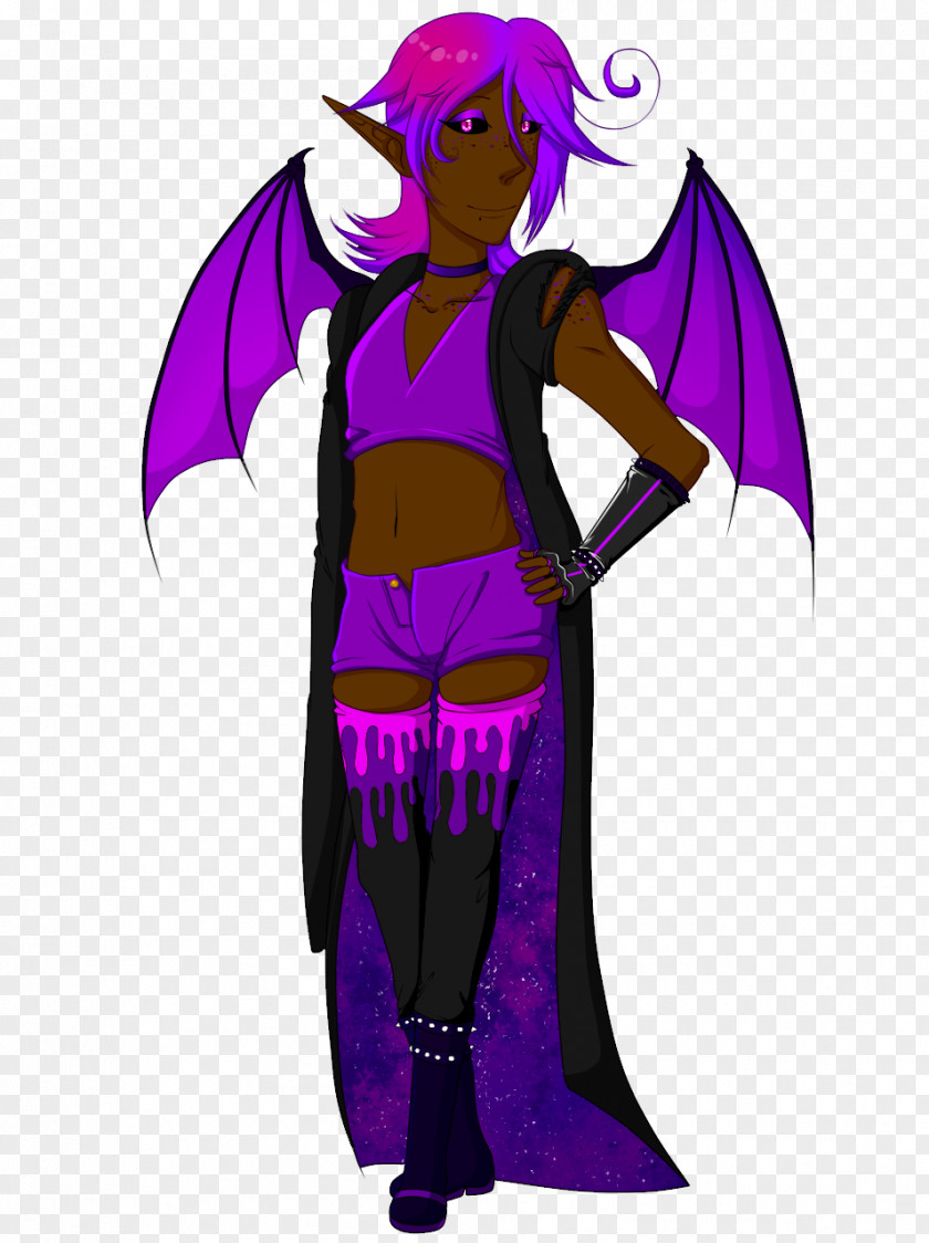 Horse Fairy Costume Design PNG