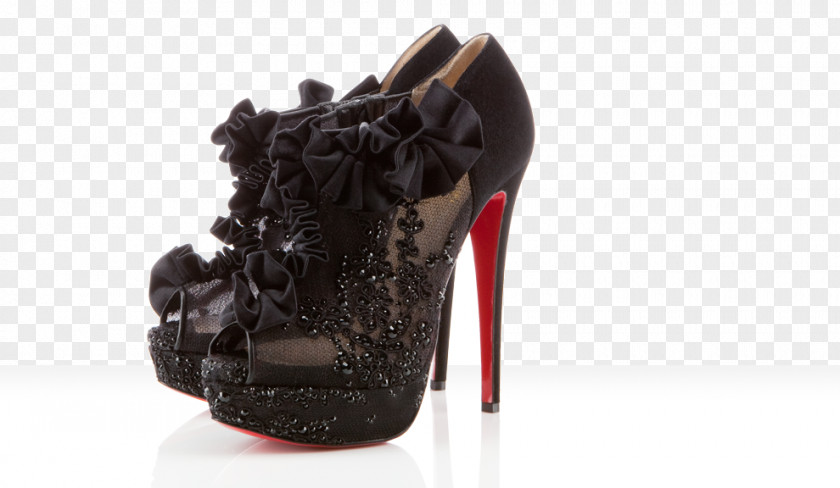 Louboutin Sandal Shoe Fashion Boot Handbag PNG