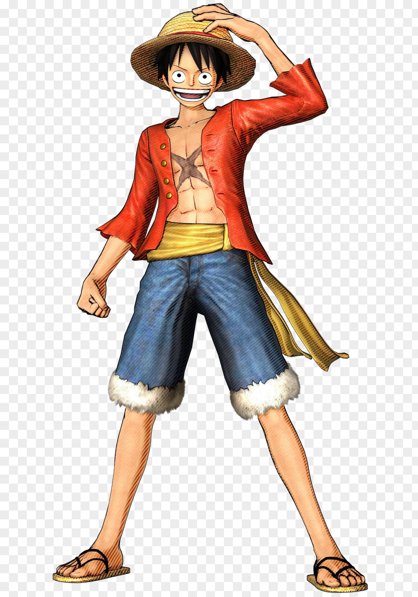 Monkey D Luffy HD One Piece: Pirate Warriors D. Roronoa Zoro Usopp Nami PNG