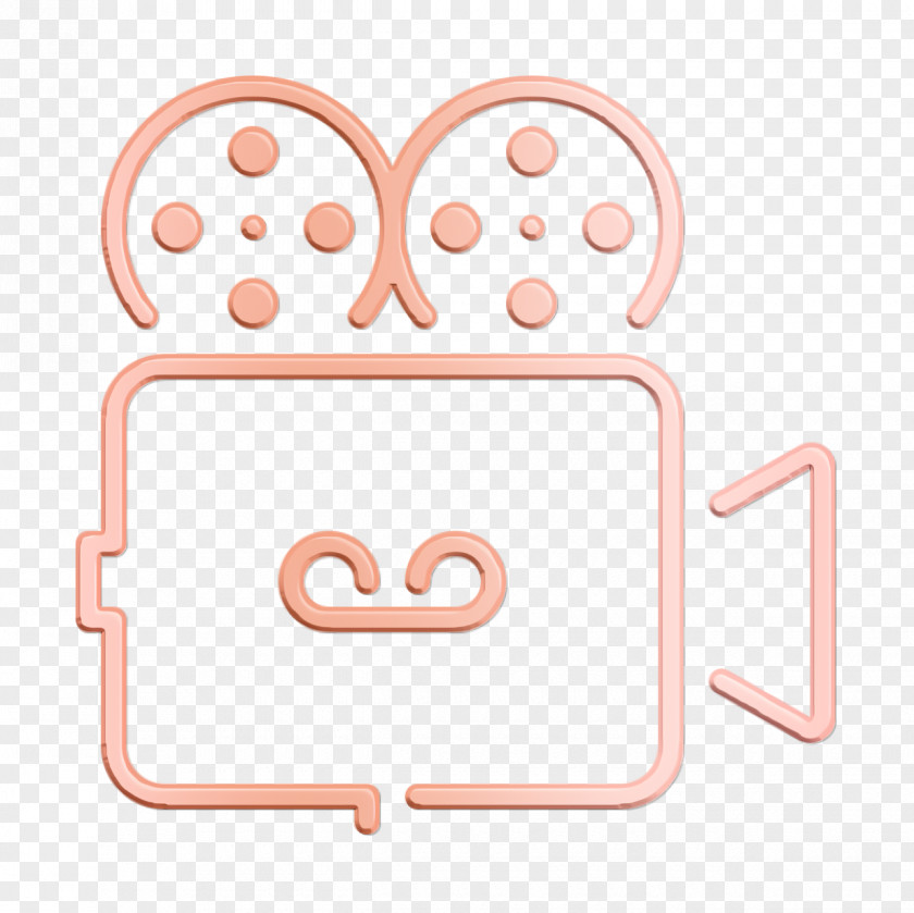 Movies Icon Video Camera Cinema PNG