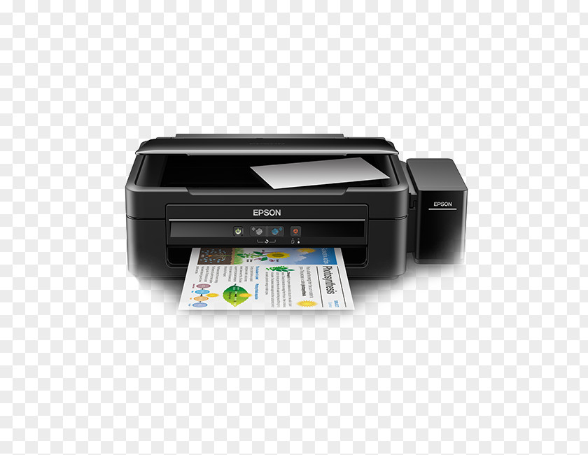 Printer Multi-function Epson L380 Printing PNG