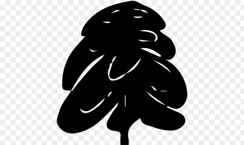 Silhouette Black Character White Clip Art PNG