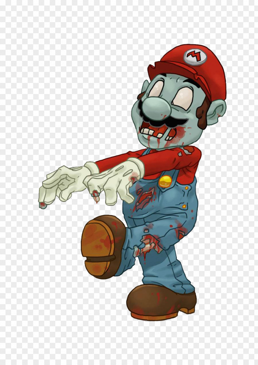 Super Mario Bros. 3 Call Of Duty: Zombies PNG of Zombies, Zombie Mario, zombie illustration clipart PNG