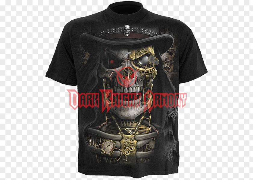 T-shirt Long-sleeved Steampunk PNG