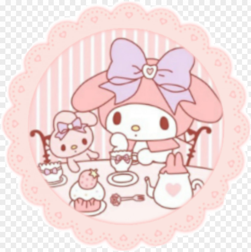 Tableware Smile Little Twin Stars PNG