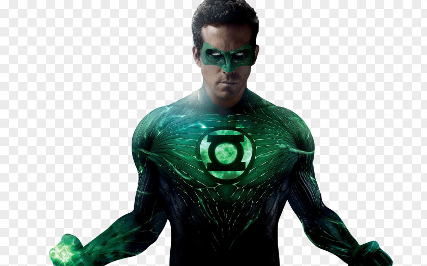 The Green Lantern Corps Hal Jordan Film Poster PNG