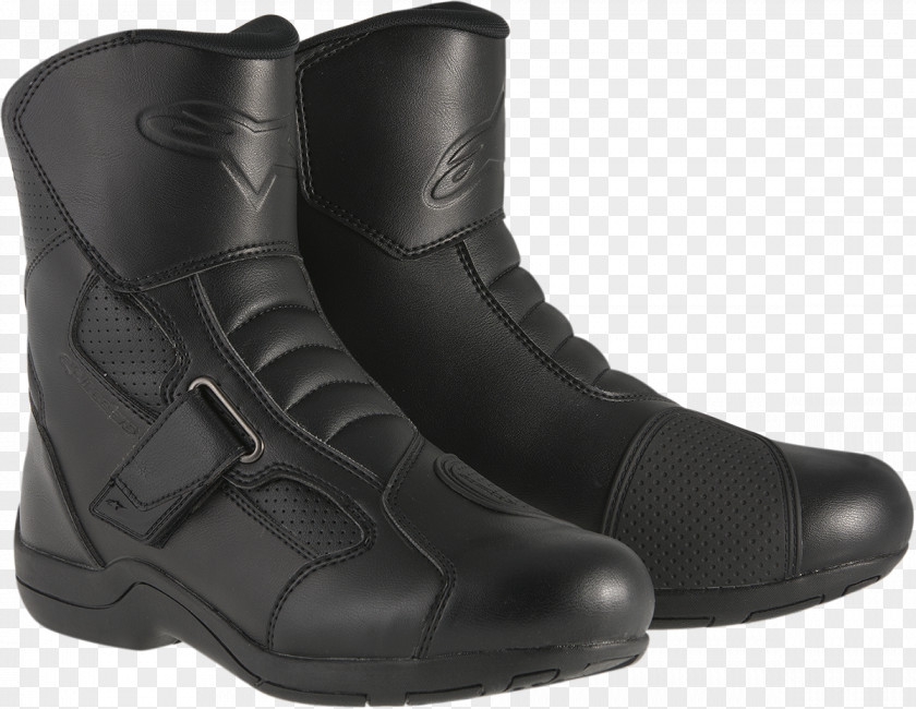 Water Washed Short Boots Motorcycle Boot Alpinestars Waterproofing PNG