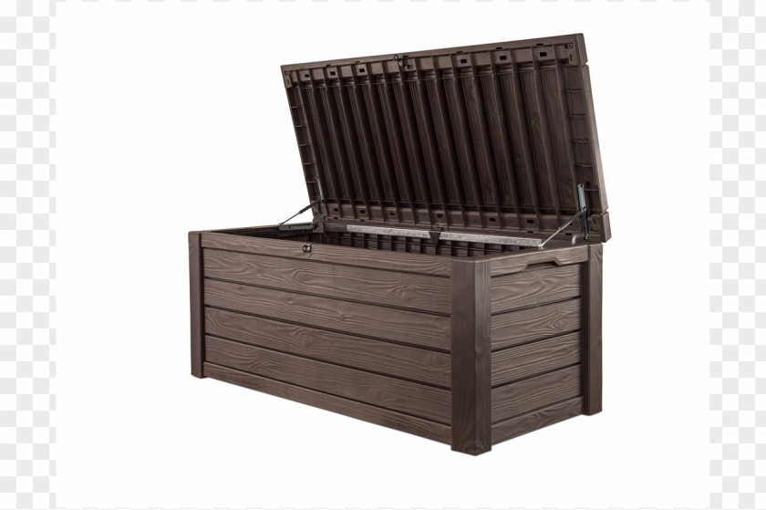 Wood Deck Garden Furniture Bench PNG