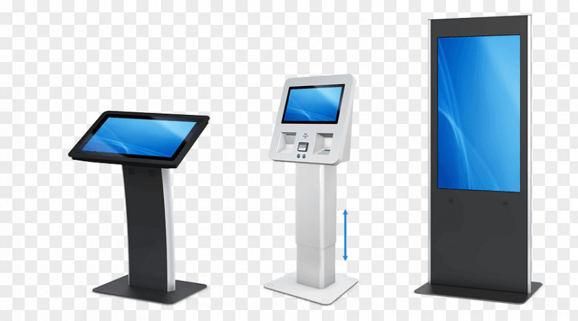 Airport Header Interactive Kiosks Digital Signs Advertising Interactivity PNG