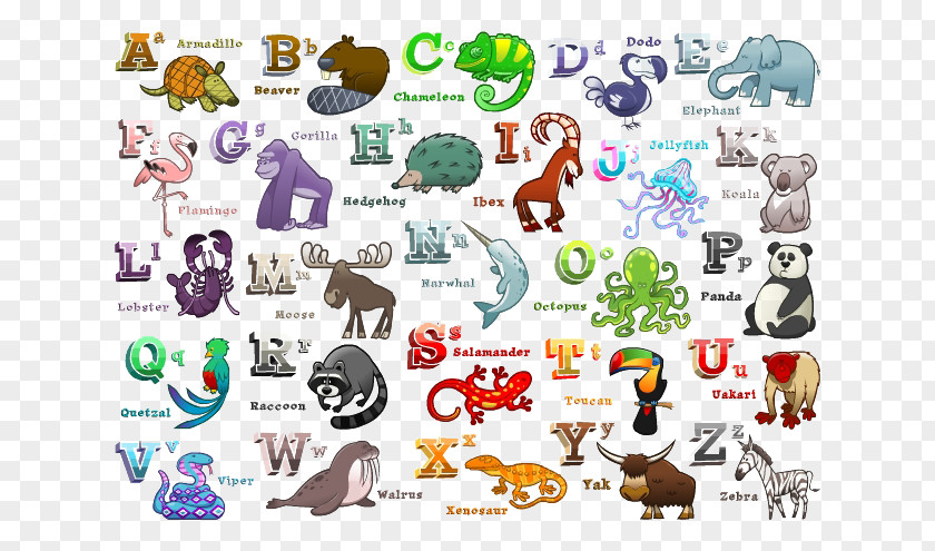 Alphabet Desktop Wallpaper PNG