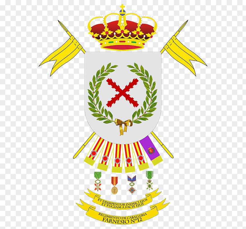 Army Santovenia De Pisuerga 12th Light Armored Cavalry Regiment Farnesio Spanish Regimiento Caballería Nº12 PNG