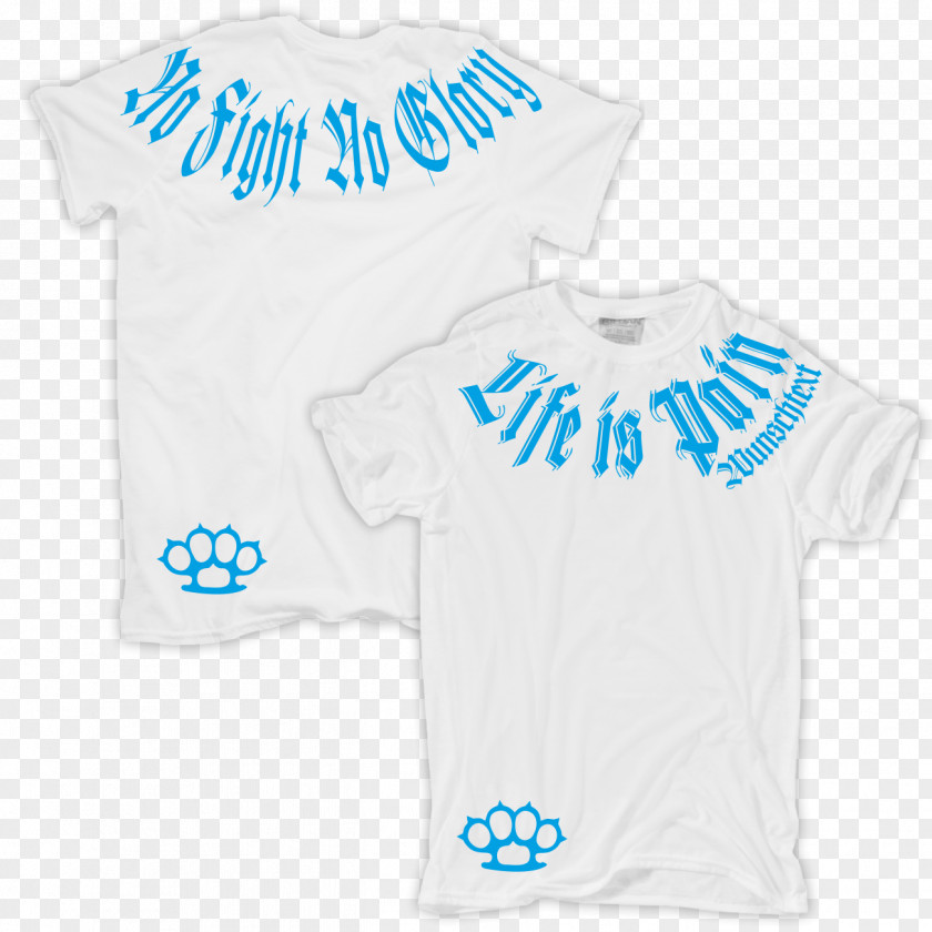 Blue T-shirt Design Funshop24.ch Sports Fan Jersey Streetwear Jumper PNG