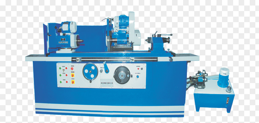 Cylindrical Grinder Metal Lathe Grinding Machine Surface PNG