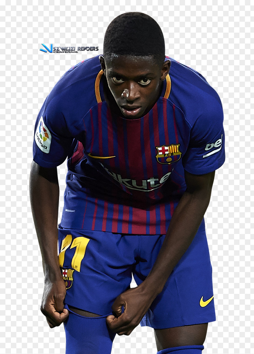 Fc Barcelona Ousmane Dembélé FC France National Football Team Photography 2018 World Cup PNG