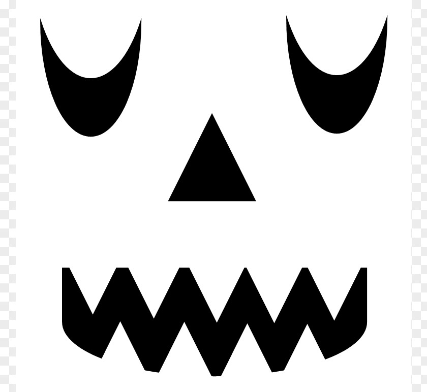 Halloween Graphics Free Pumpkin Jack-o-lantern Face Clip Art PNG