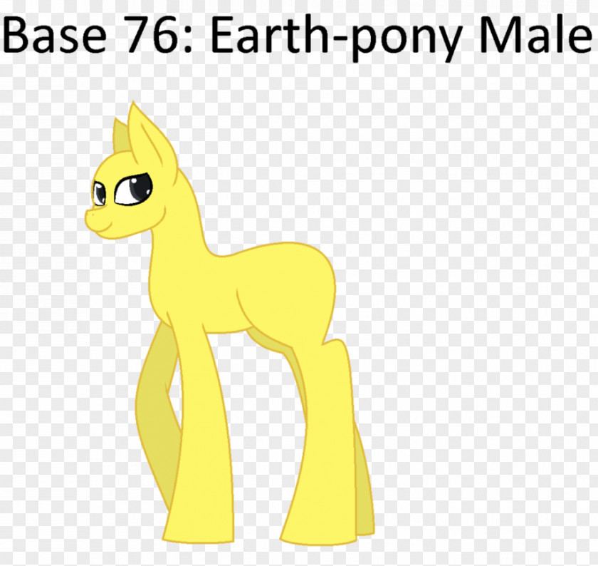 Horse My Little Pony Stallion Male PNG
