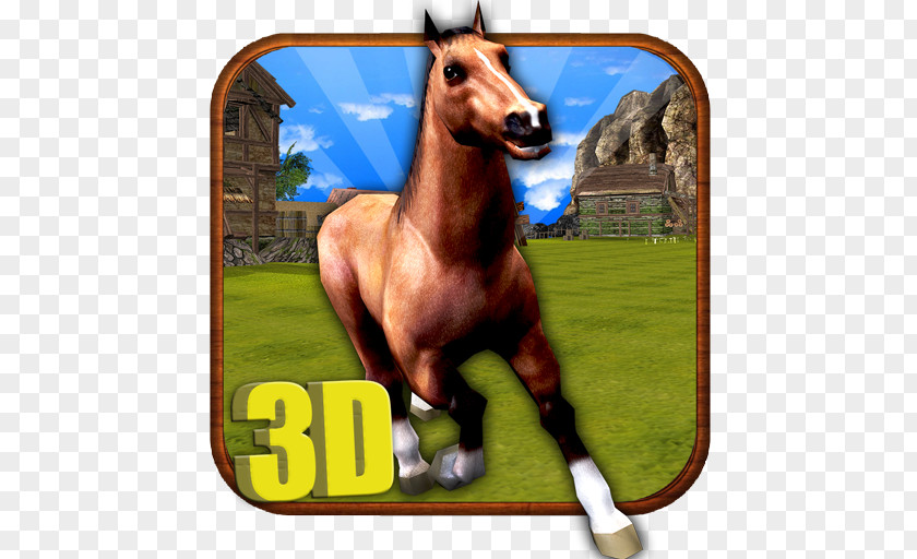 Horse Simulator 3D Game Temple Run PNG