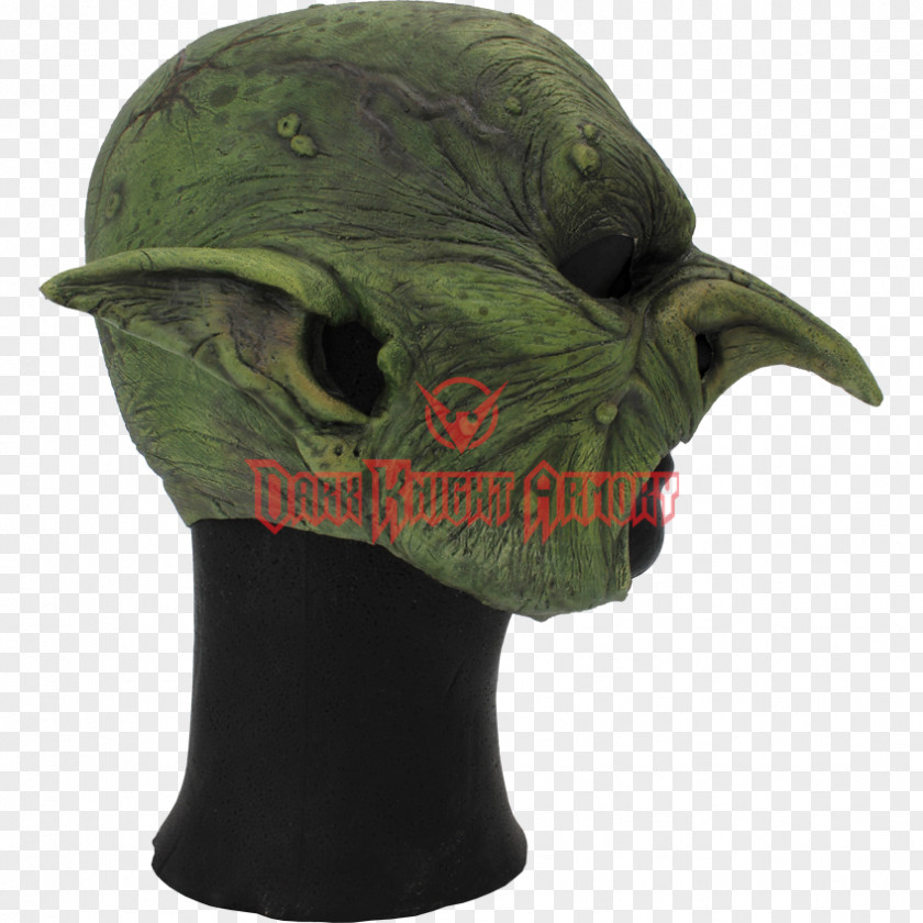 Mask Green Goblin Fantasy Carnival PNG