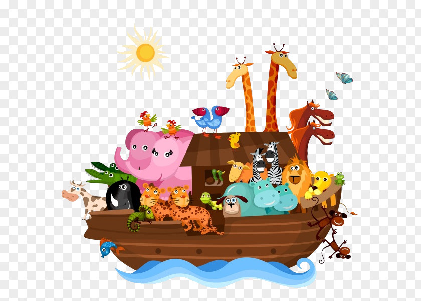 Noah's Arch Ark Royalty-free Child PNG
