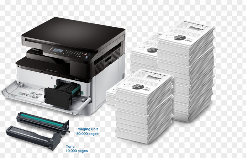 Printer Photocopier Multi-function Samsung Machine PNG