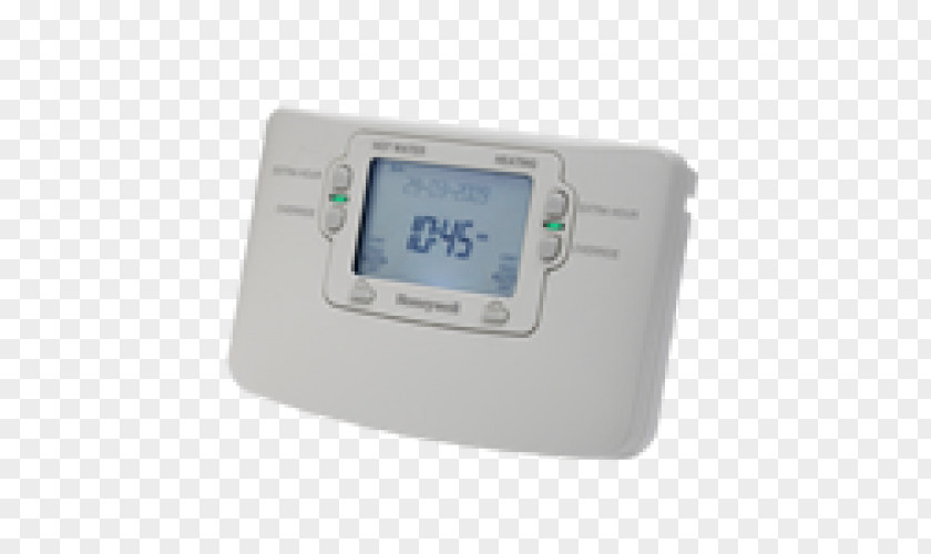 Programmer Honeywell Central Heating Time Switch System PNG