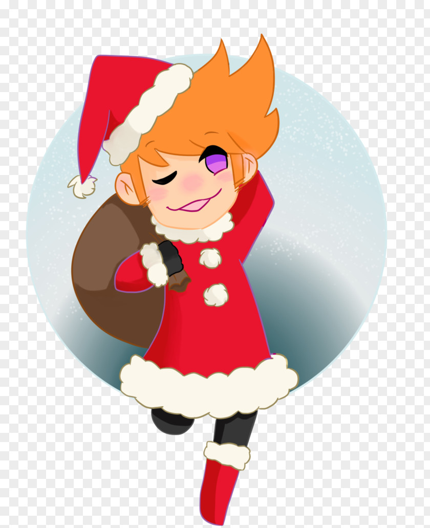 Santa Claus Christmas Ornament (M) Clip Art Illustration PNG