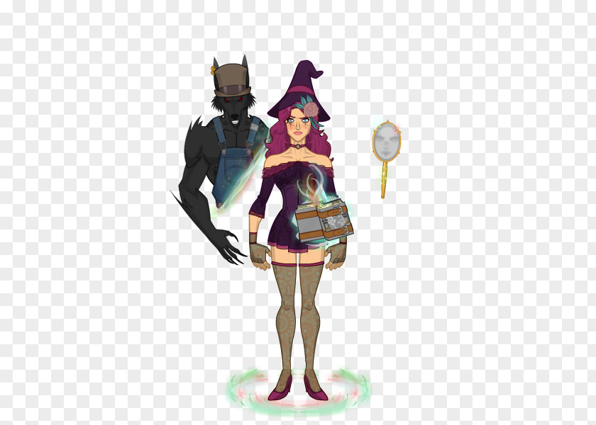 Semi Final Costume Design Cartoon Figurine Character PNG