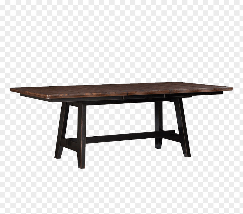 Table Trestle Dining Room Furniture Matbord PNG