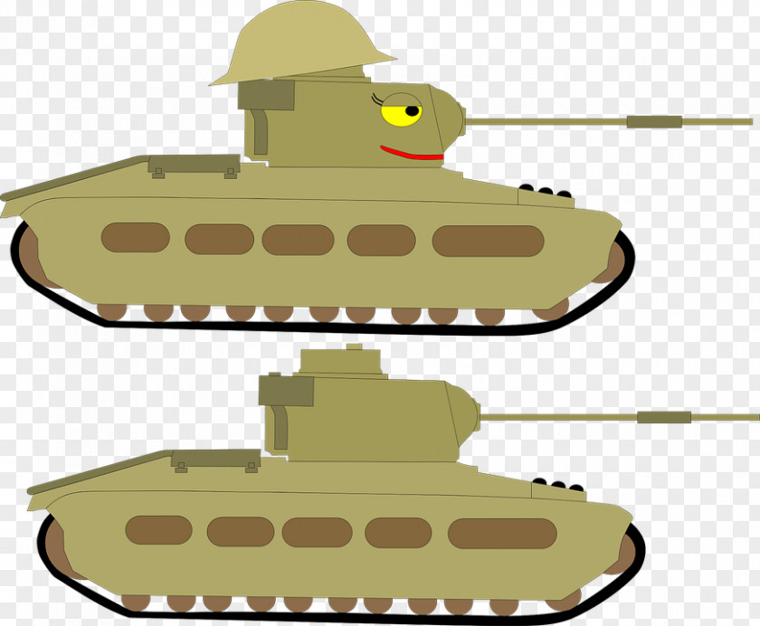 Tank Cartoon Military Army Clip Art PNG