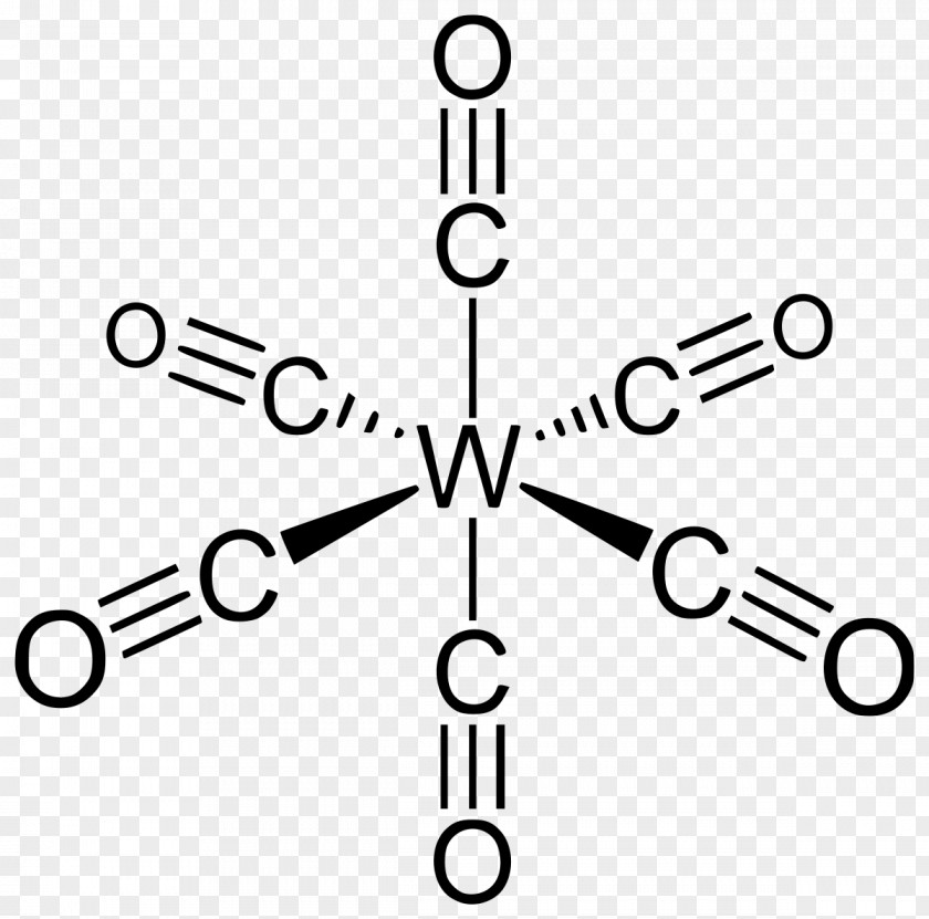 Tungsten Hexacarbonyl Molybdenum Carbon Monoxide Chromium PNG