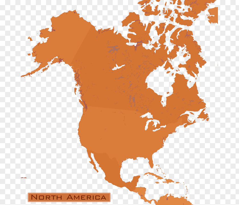 United States Earth Vector Map PNG