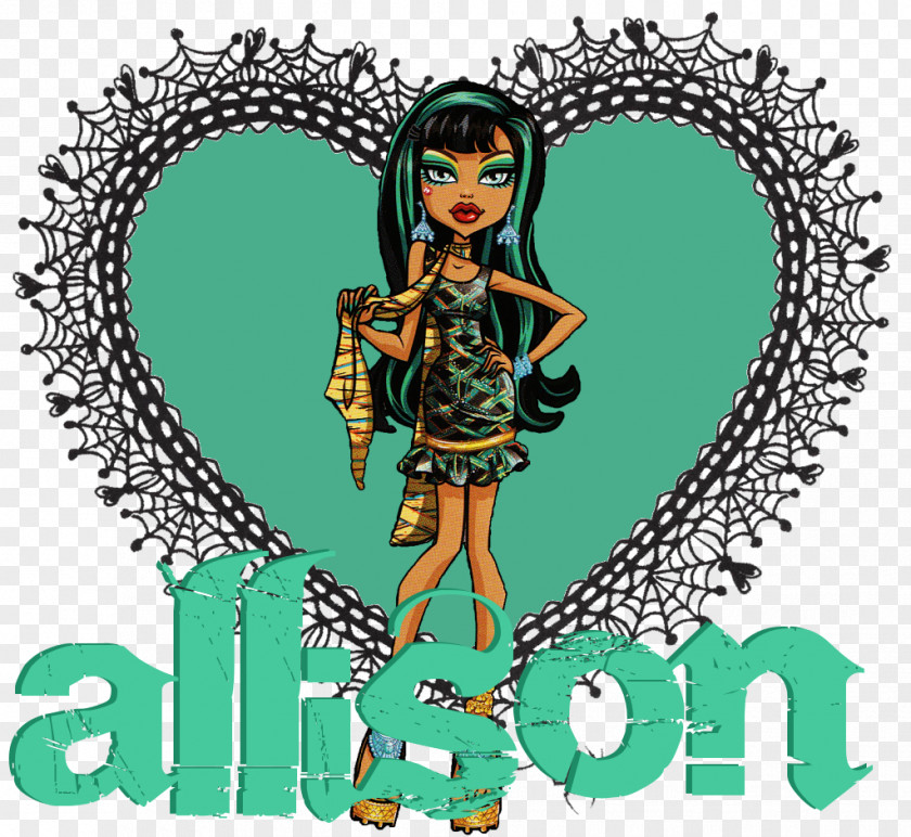 Alisson Monster High Blog ¿Alex, Quizás? Signature PNG