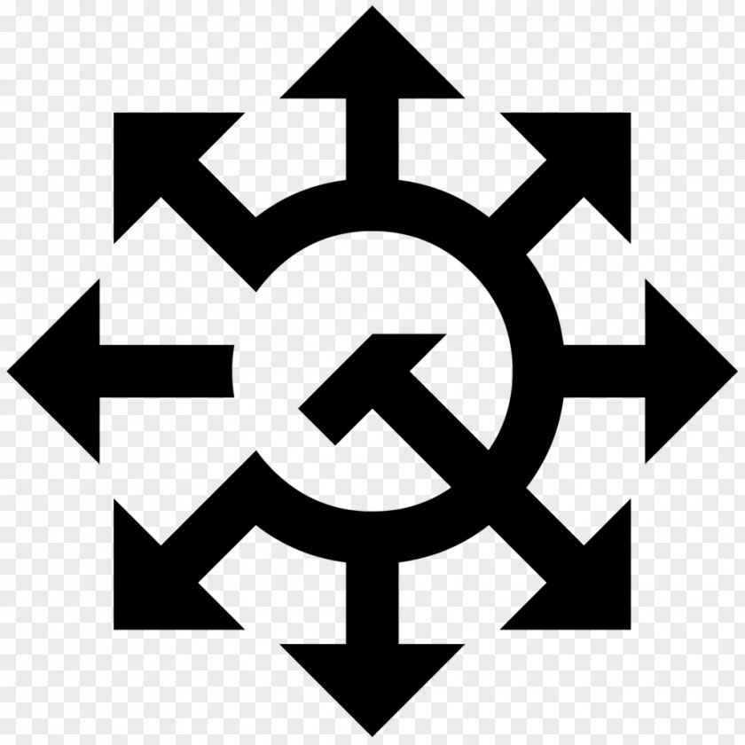 Anarchy Warhammer 40,000 Symbol Of Chaos The Eternal Champion Magic PNG
