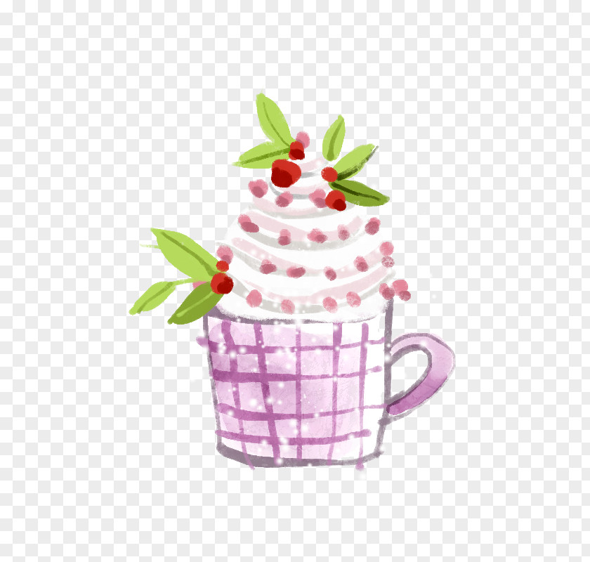 Cake Ice Cream Birthday Waffle PNG