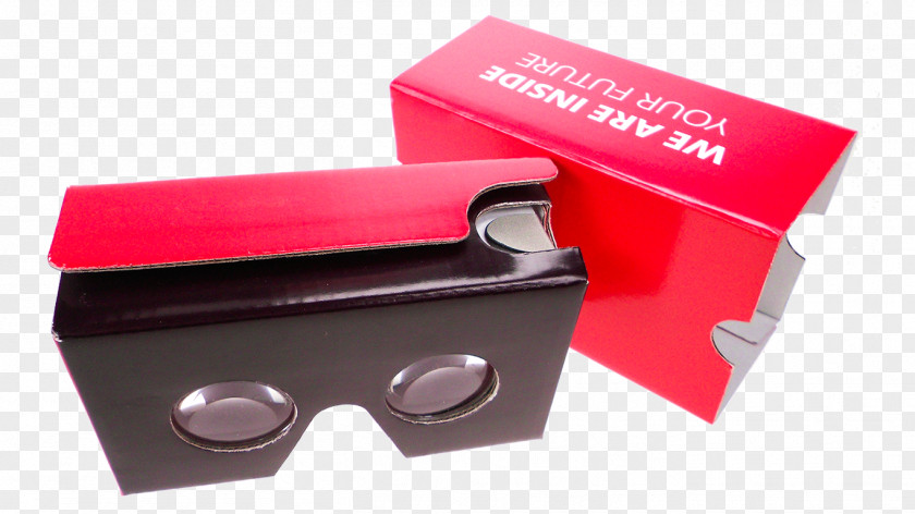 Cardboard Virtual Reality Headset Google Samsung Gear VR PNG