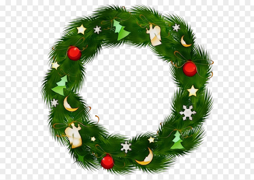 Christmas Conifer Decoration PNG