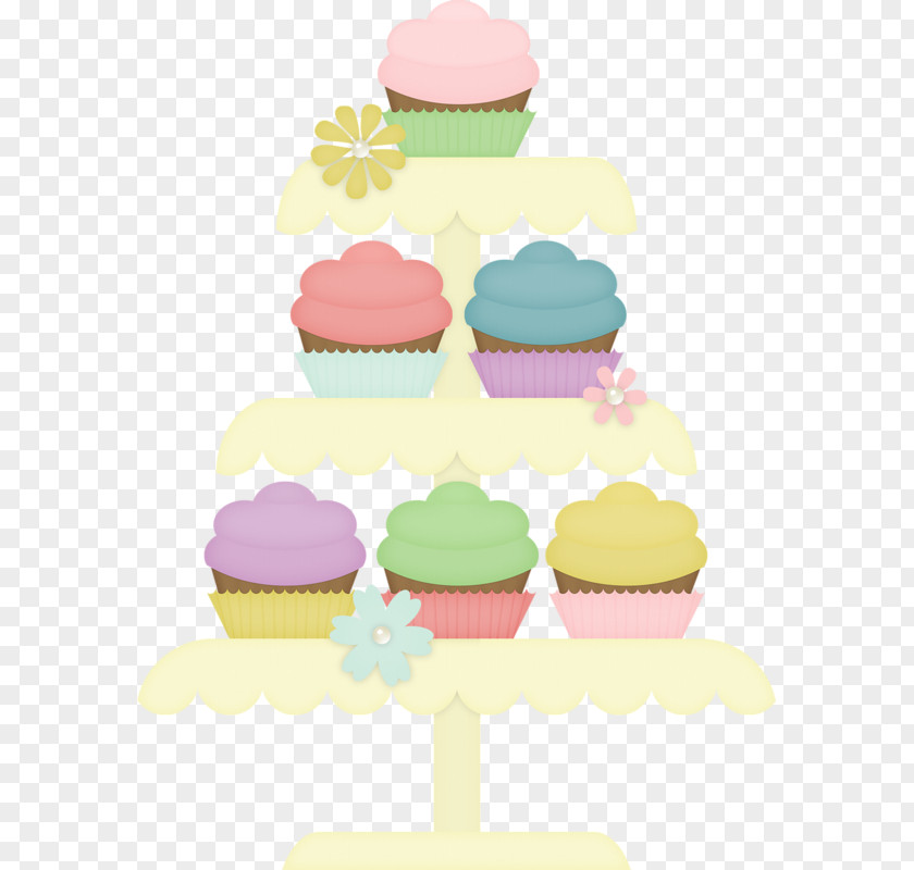 Cupcake Stand Frosting & Icing Ice Cream Cake Madeleine PNG