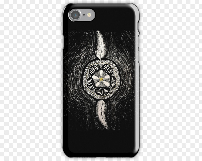 Dreamcatcher Black And White IPhone 4S Apple 7 Plus X 8 PNG