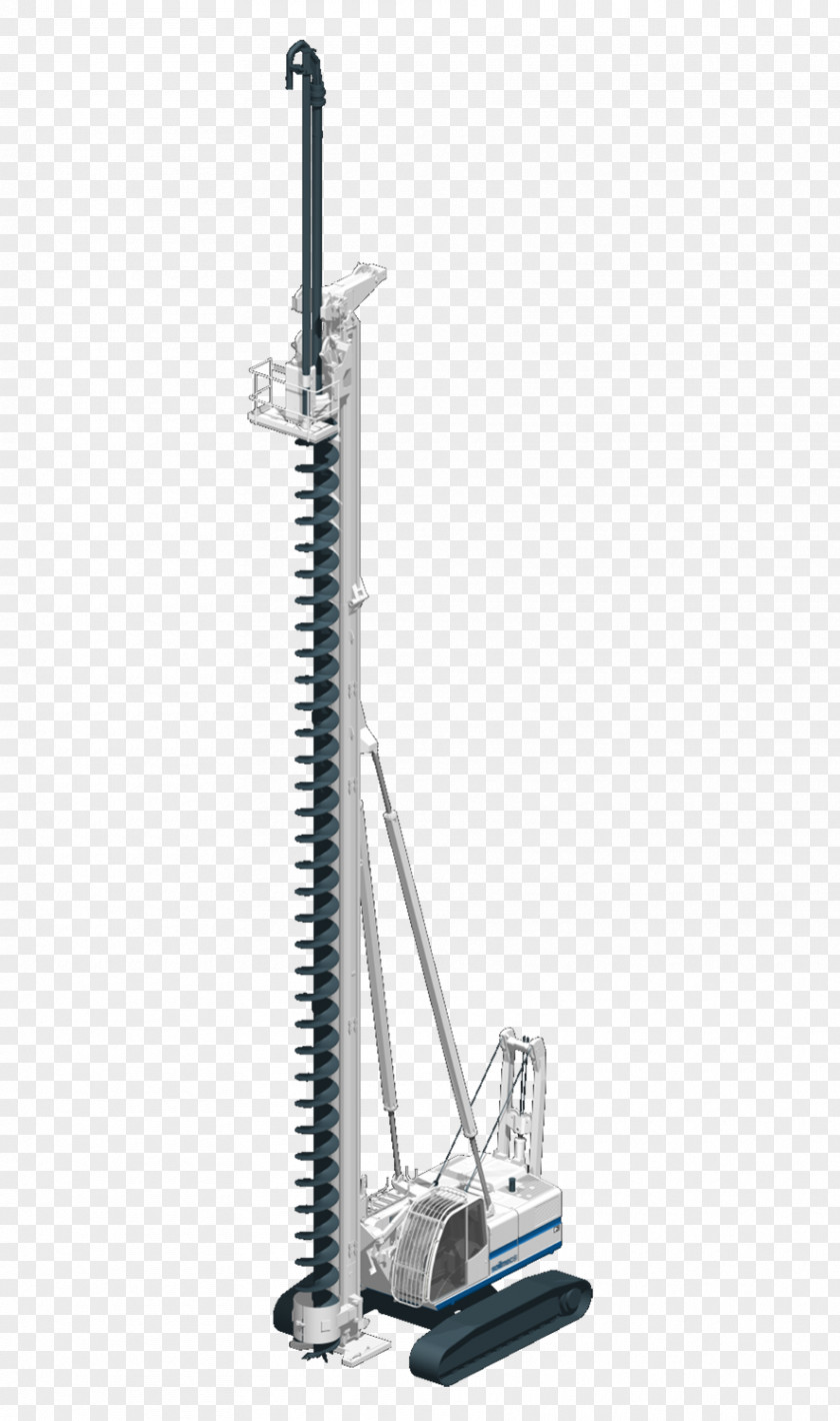 Drilling Platform Architectural Engineering Soilmec Rig Heavy Machinery Augers PNG