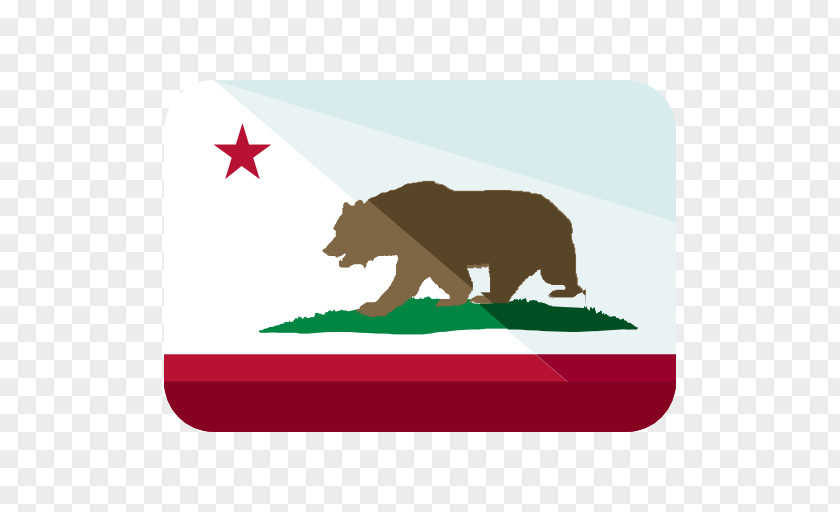 Flag California Republic Of State PNG