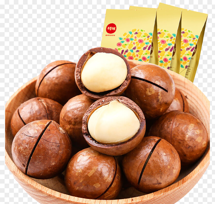Food Packaging Bags Macadamia Nut Snack Dried Fruit Taste PNG