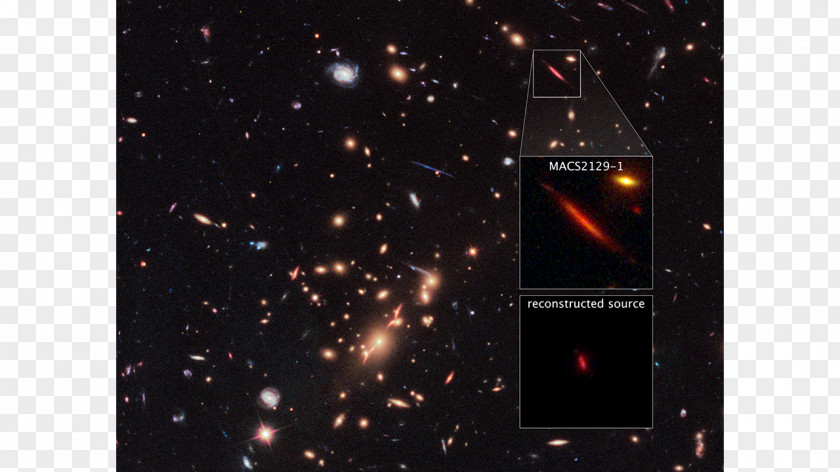 Galaxy Cluster Star Formation And Evolution Universe PNG