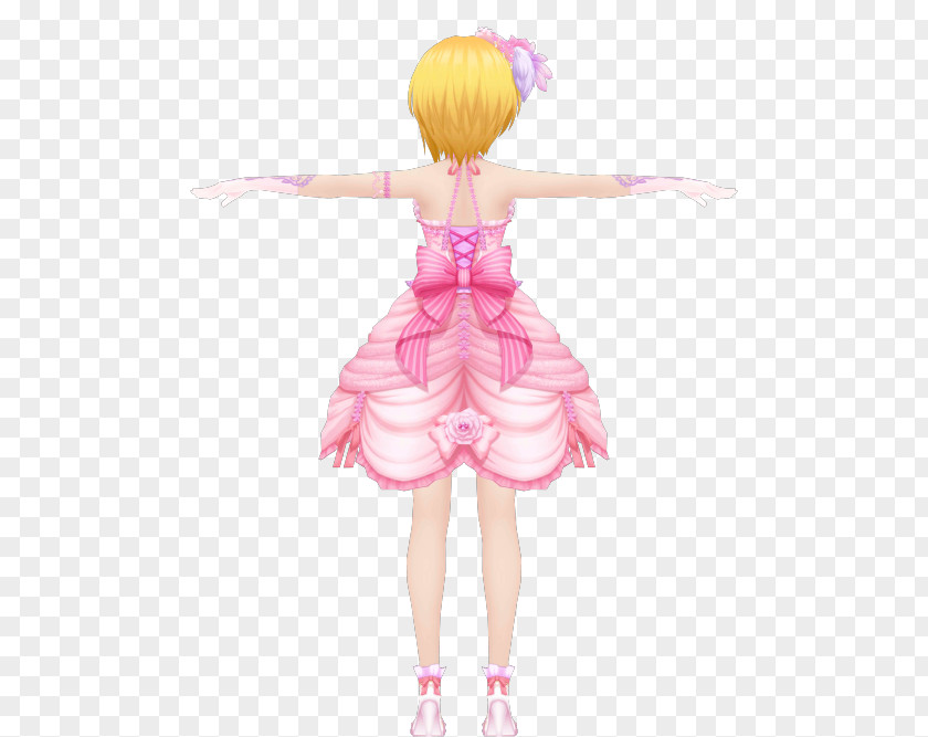 Idolmaster Character Pink M Barbie Fiction PNG