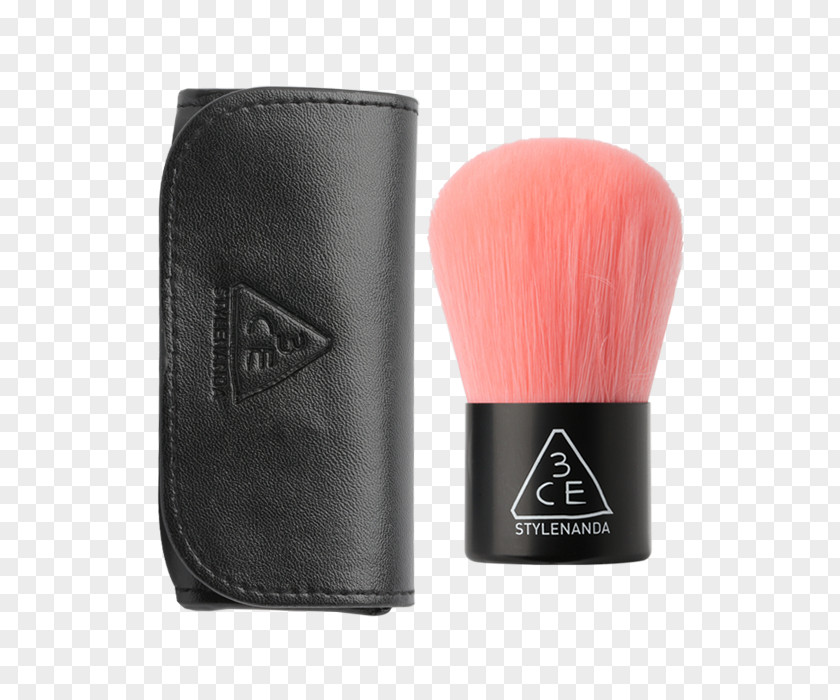 Kabuki Brush Makeup Handbag PNG