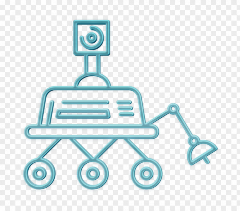 Logo Vehicle Robot Icon PNG