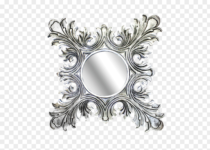Mirror Silver Picture Frames Internet Online Shopping PNG