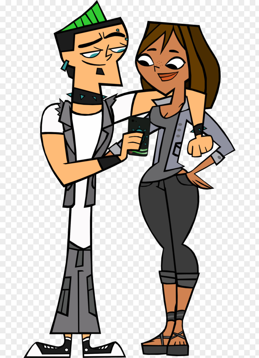 October Duncan Character Total Drama Island Fresh TV Fan Art PNG