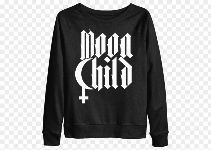 T-shirt Moonchild Sleeve Blackcraft Cult Clothing PNG