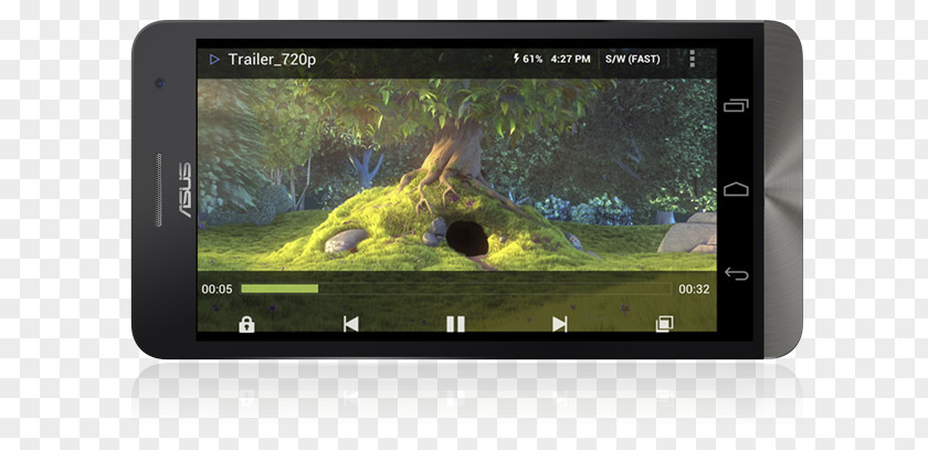 The Palm Of Your Hand MX Player Media GOM Video Android PNG